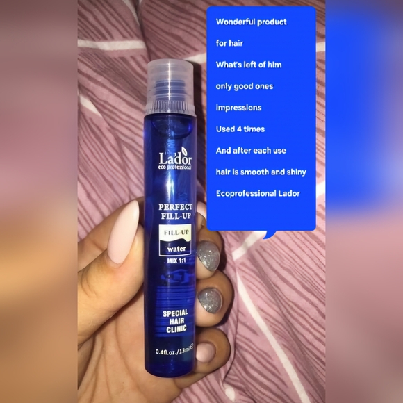5PC Lador Perfect Hair Fill-Up (Hair Ampoule) - Picture 4 of 17